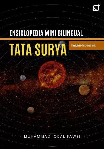Ensiklopedia Mini Bilingual (Inggris-Indonesia); Tata Surya