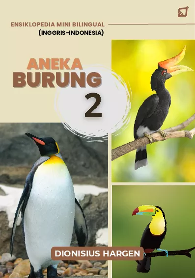 Ensiklopedia Mini Bilingual (Inggris-Indonesia); Aneka Ragam Burung 2