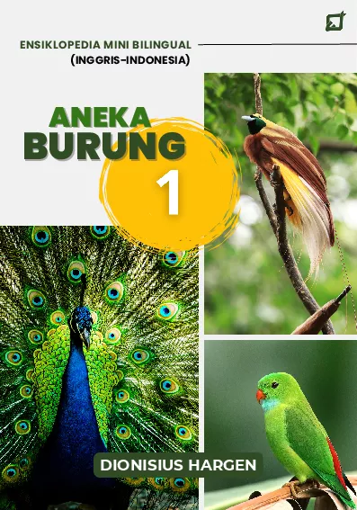 Ensiklopedia Mini Bilingual (Inggris-Indonesia); Aneka Ragam Burung 1