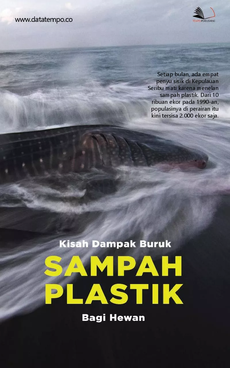 Kisah dampak buruk sampah plastik bagi hewan