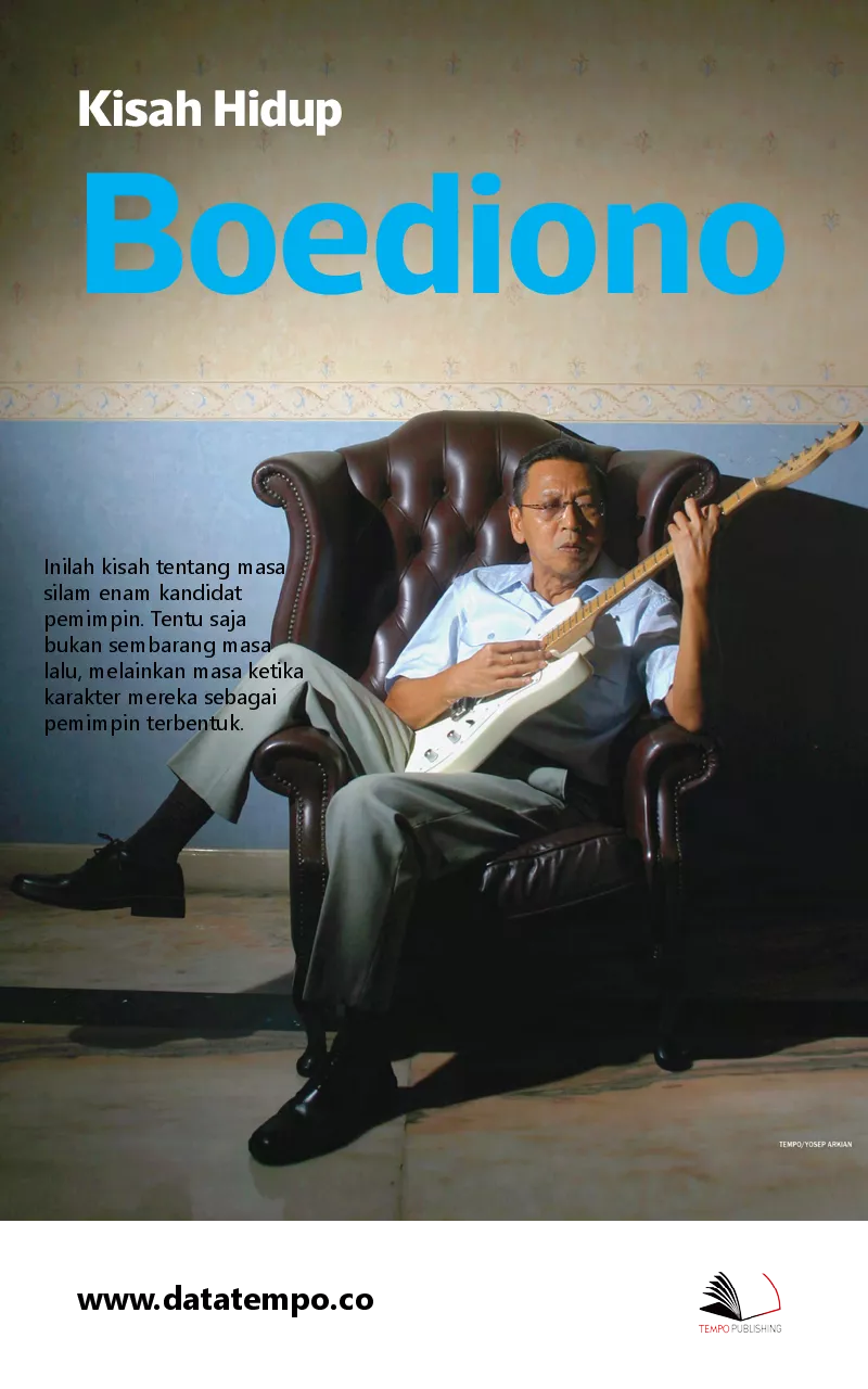 Kisah hidup Boediono