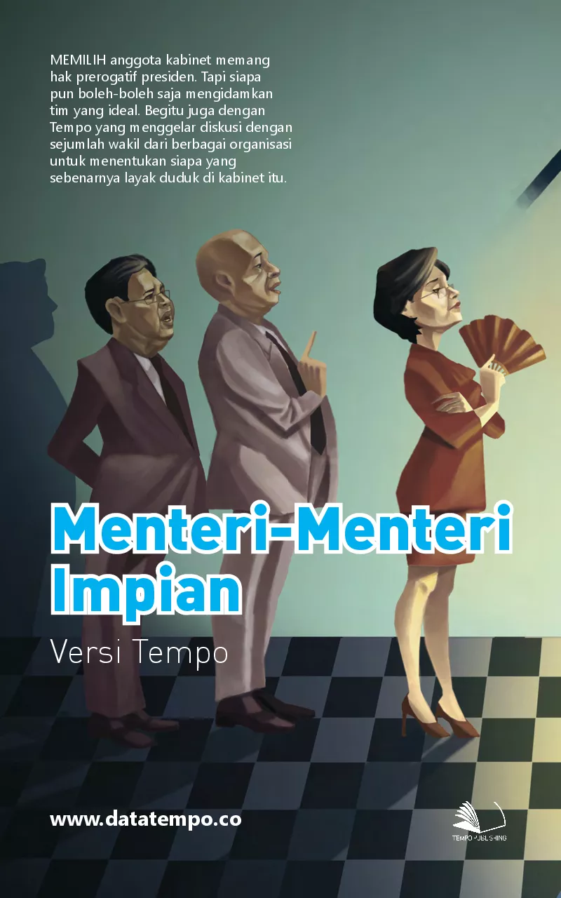 Menteri-menteri impian versi tempo