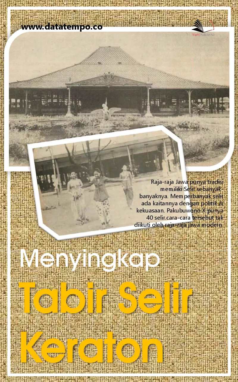 Menyikap tabir selir keraton