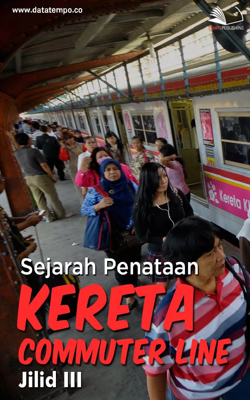 Sejarah penataan Kereta Commuter Line jilid iii