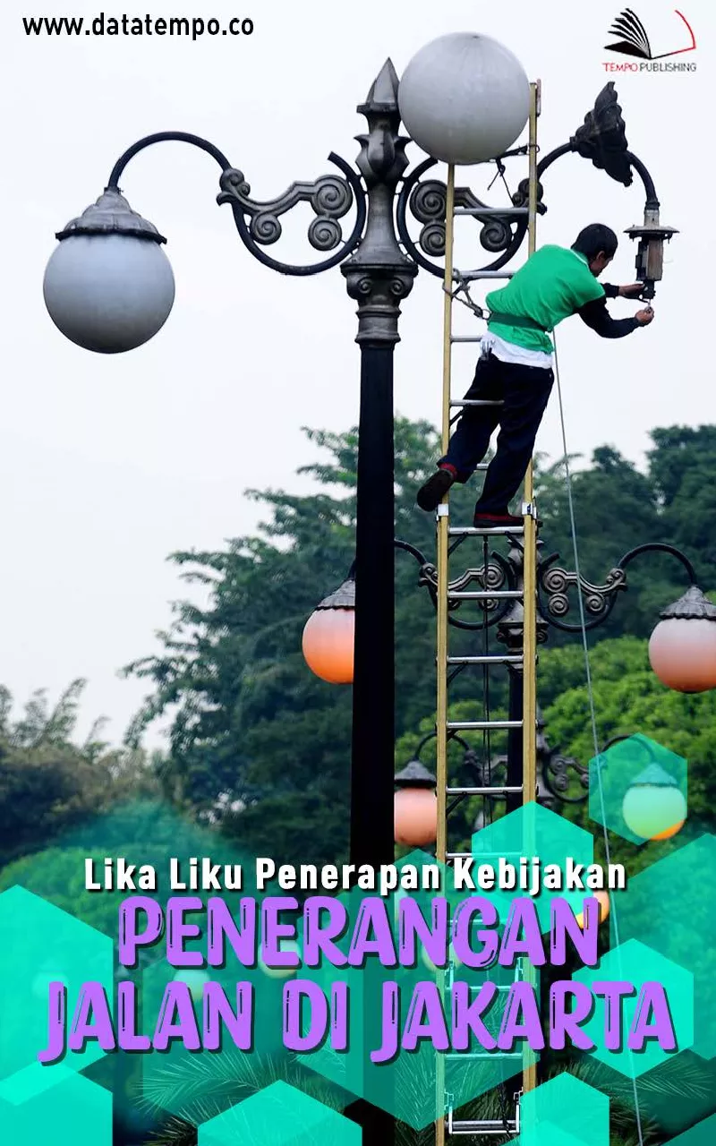 Lika Liku Penerapan Kebijakan Penerangan Jalan di Jakarrta