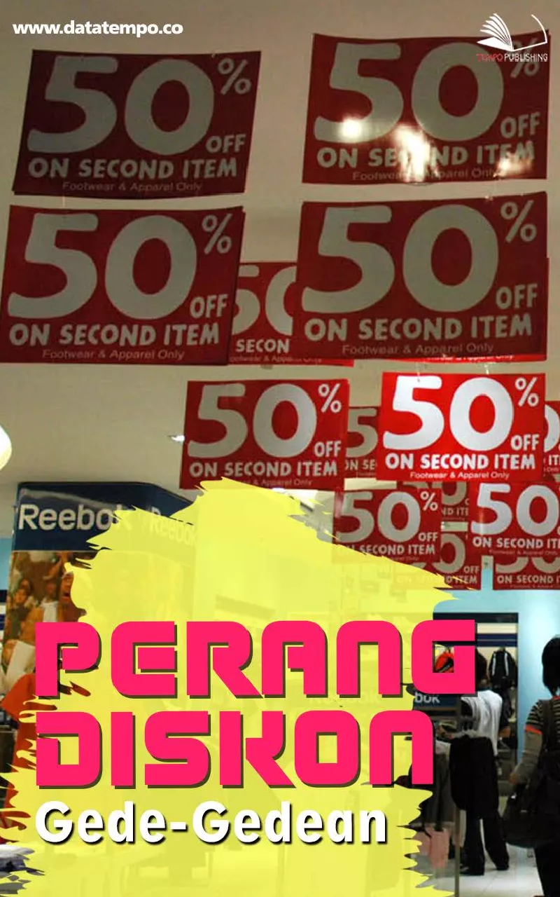 Perang Diskon Gede-Gedean