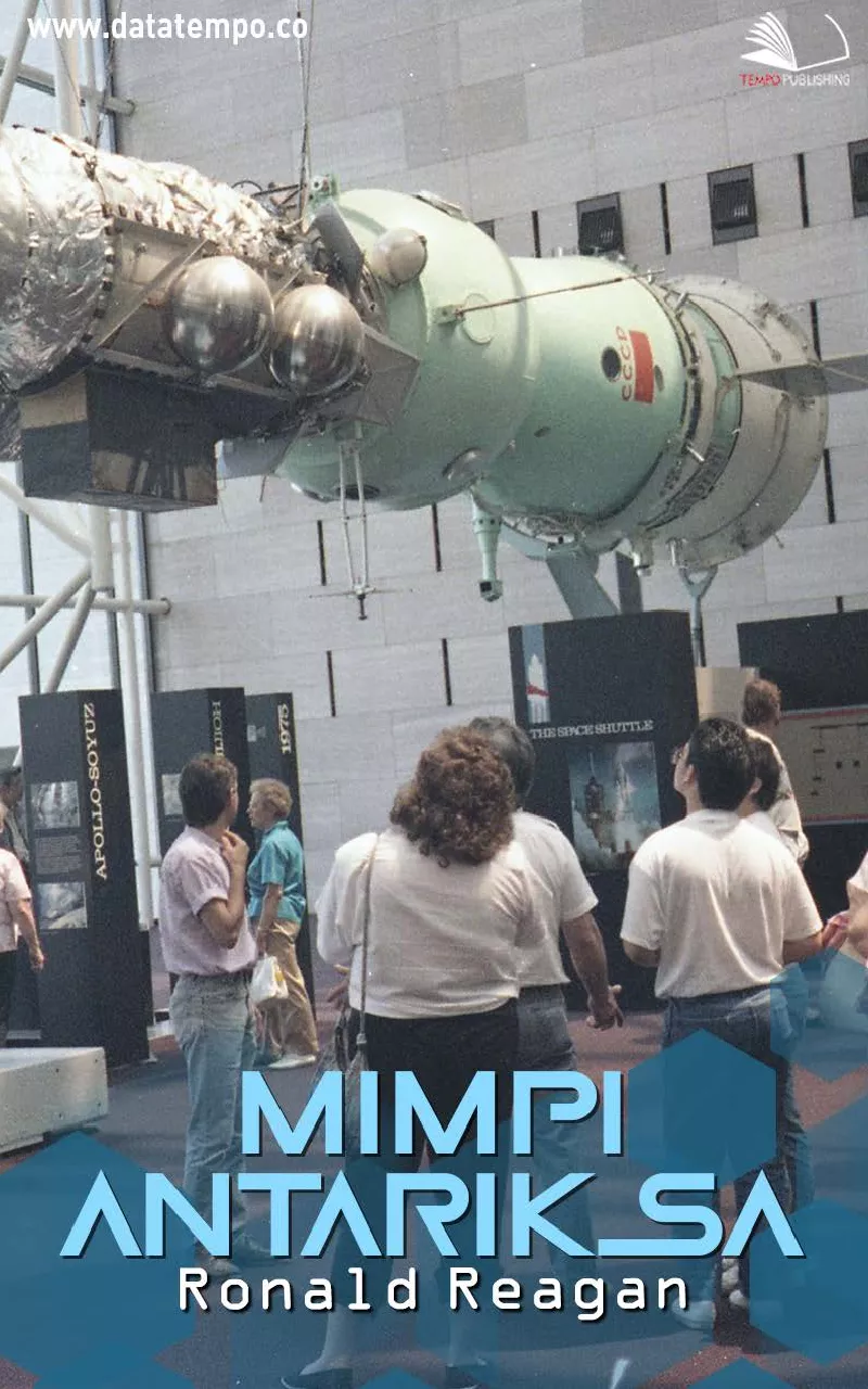 Mimpi antariksa Ronald Reagan