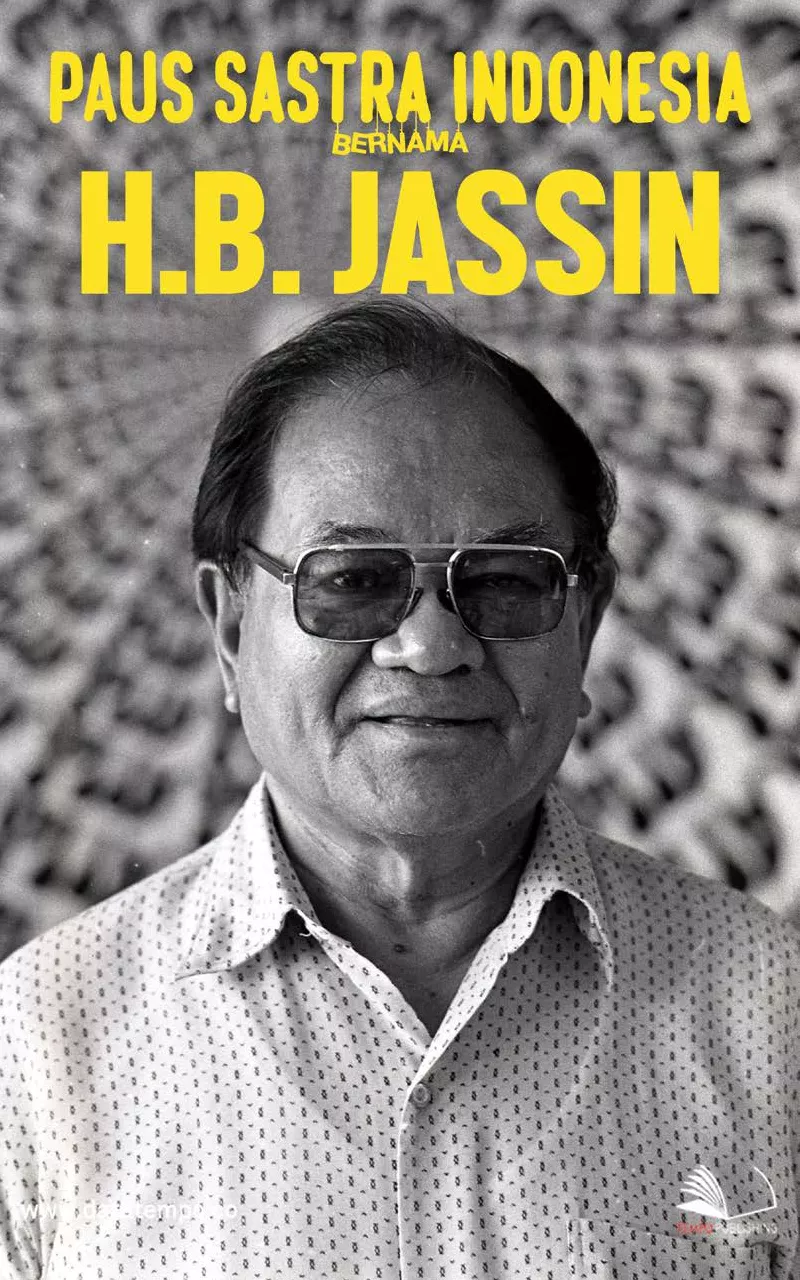 Paus sastra Indonesia bernama H.B. Jassin