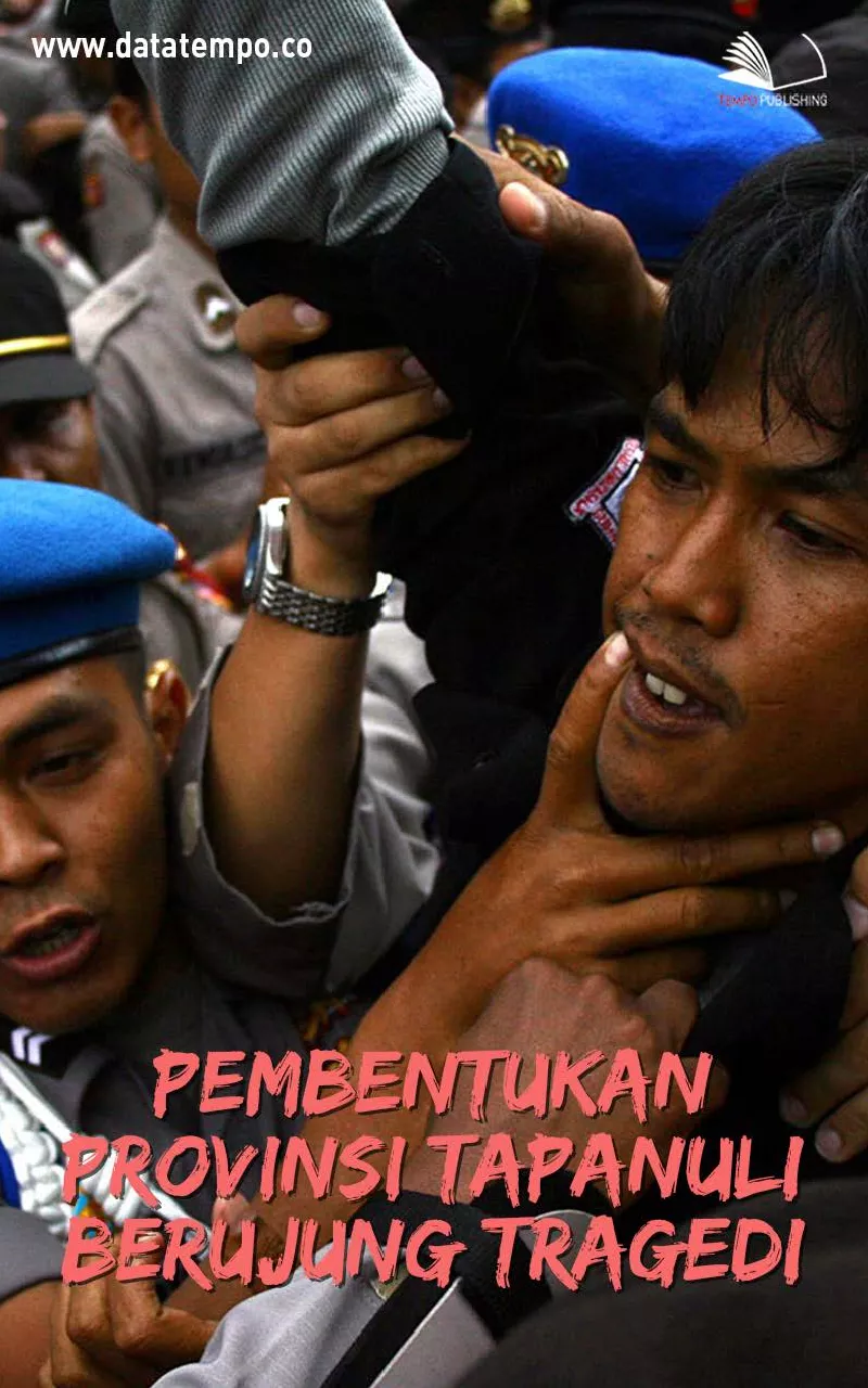 Pembentukan Provinsi Tapanuli berujung tragedi