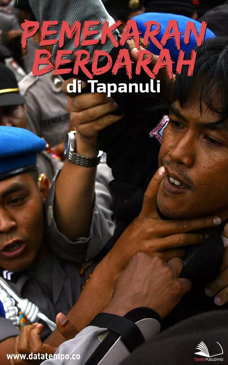 Pemekaran berdarah di Tapanuli