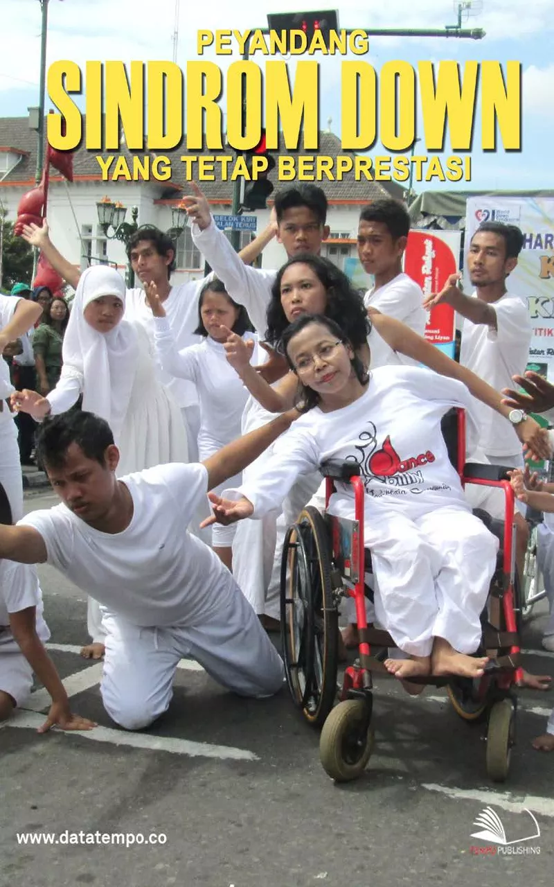 Penyandang sindrom down yang tetap berprestasi