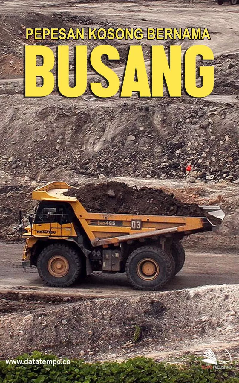 Pepesan kosong bernama busang