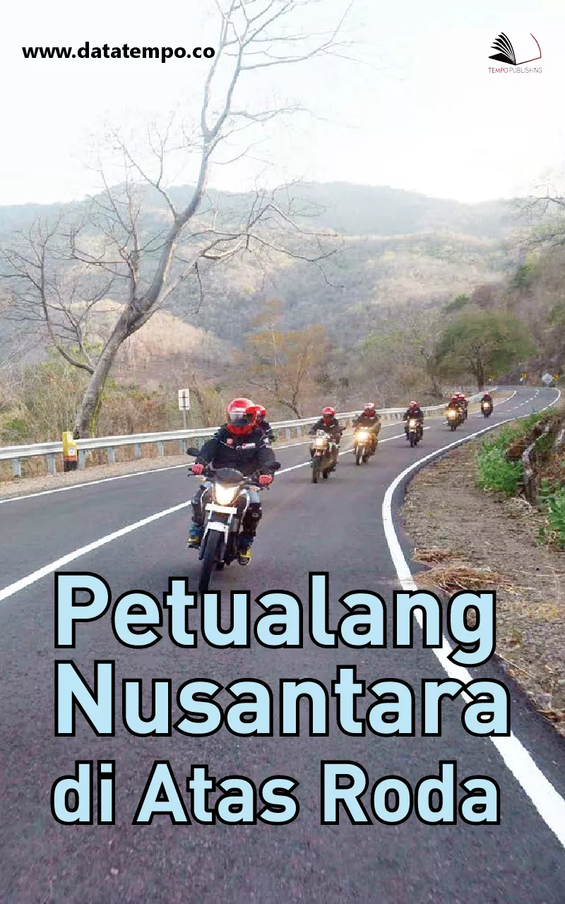 Petualang nusantara di atas roda