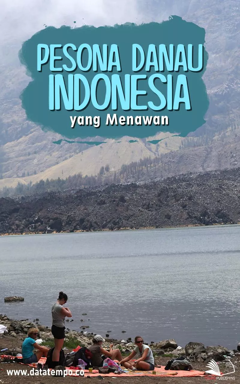 Pesona danau Indonesia yang menawan