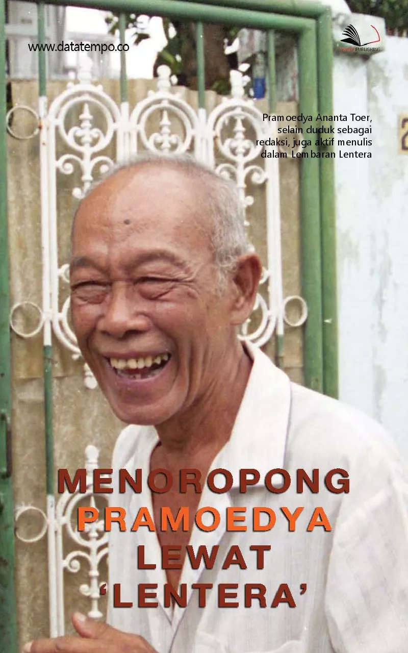 Menoropong Pramoedya lewat ''Lentera''