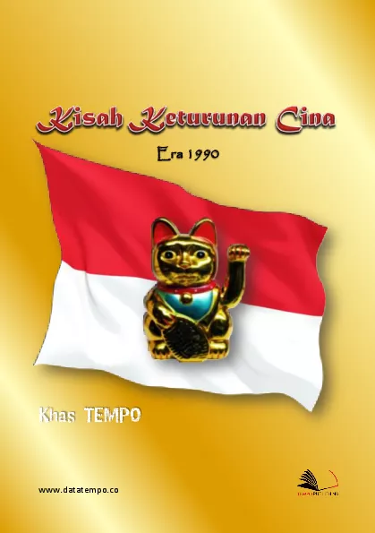 Kisah keturunan Cina era 1990 khas tempo