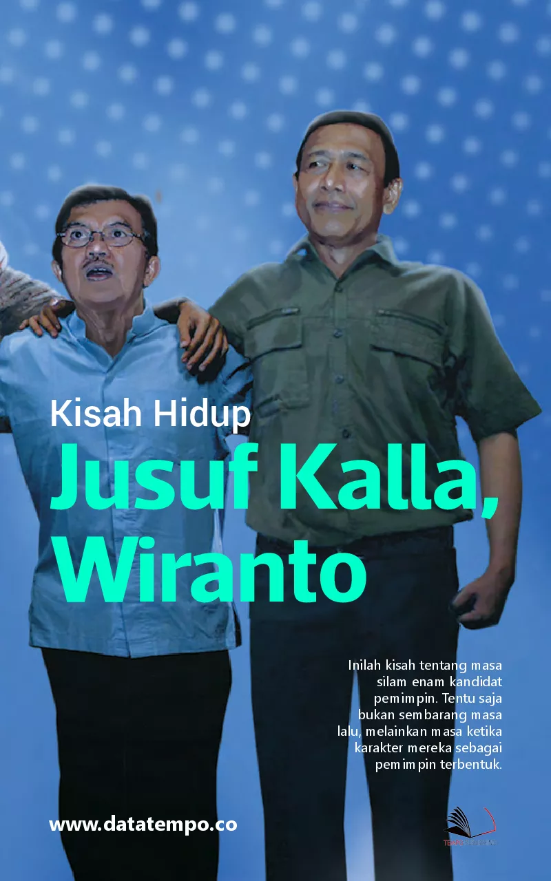 Kisah hidup Jusuf Kalla, Wiranto
