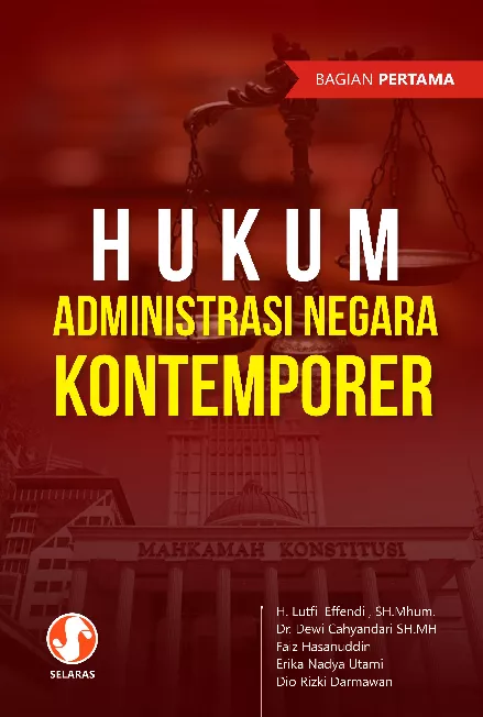 HUKUM ADMINISTRASI NEGARA KONTEMPORER
