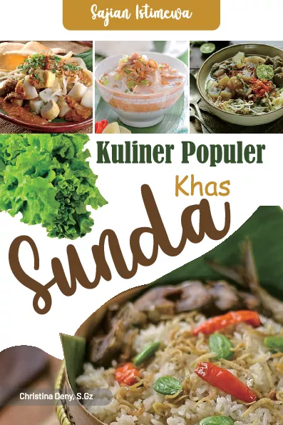 Sajian istimewa kuliner populer khas Sunda