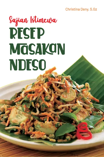 Sajian istimewa resep masakan ndeso