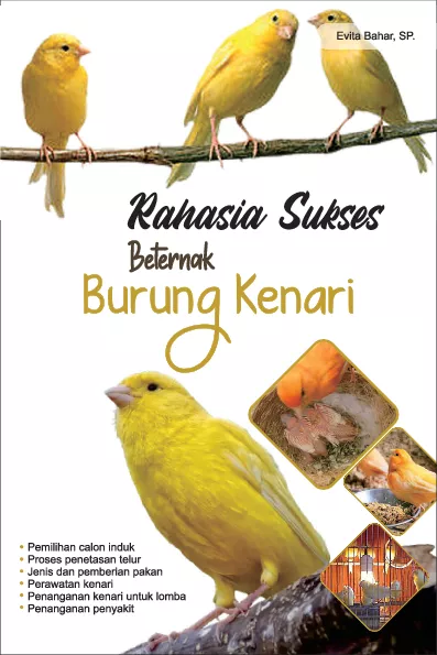 Rahasia sukses beternak burung kenari