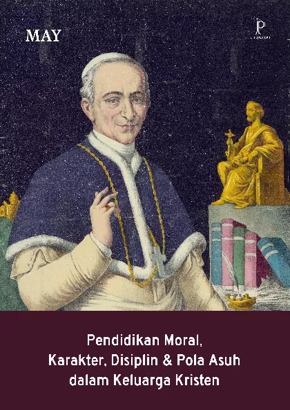 Pendidikan Moral, Karakter, Disiplin dan Pola Asuh dalam Keluarga Kristen