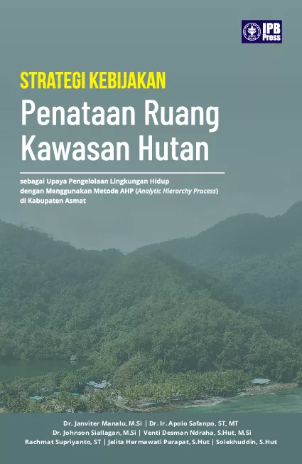 Strategi Kebijakan Penataan Ruang Kawasan Hutan