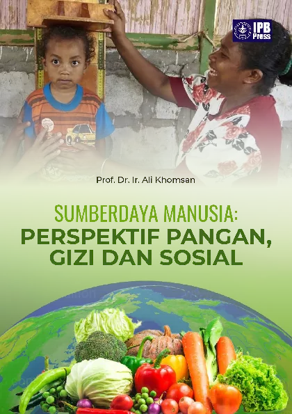 Sumber Daya Manusia Perspektif Pangan, Gizi, dan Sosial