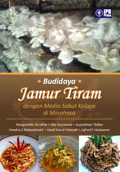 Budidaya Jamur Tiram dengan Media Sabut Kelapa di Minahasa