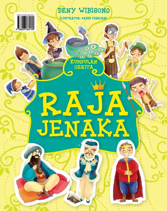 Kumpulan Cerita Raja Jenaka