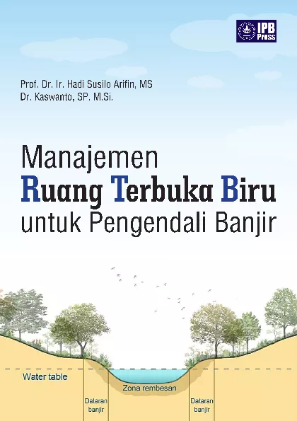 Manajemen Ruang Terbuka Biru untuk Pengendali Banjir