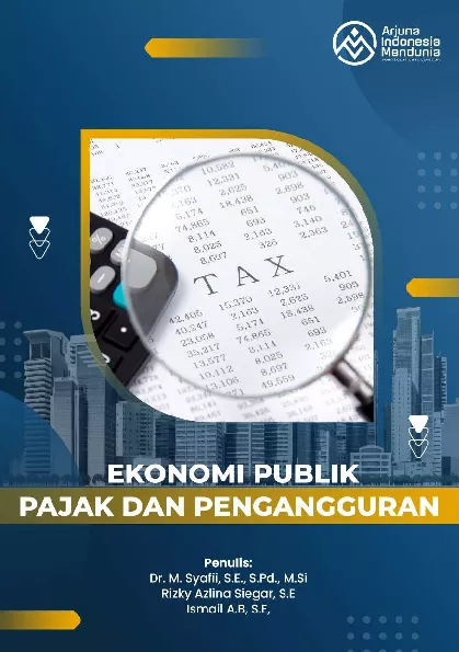 Ekonomi Publik Pajak Dan Pengangguran