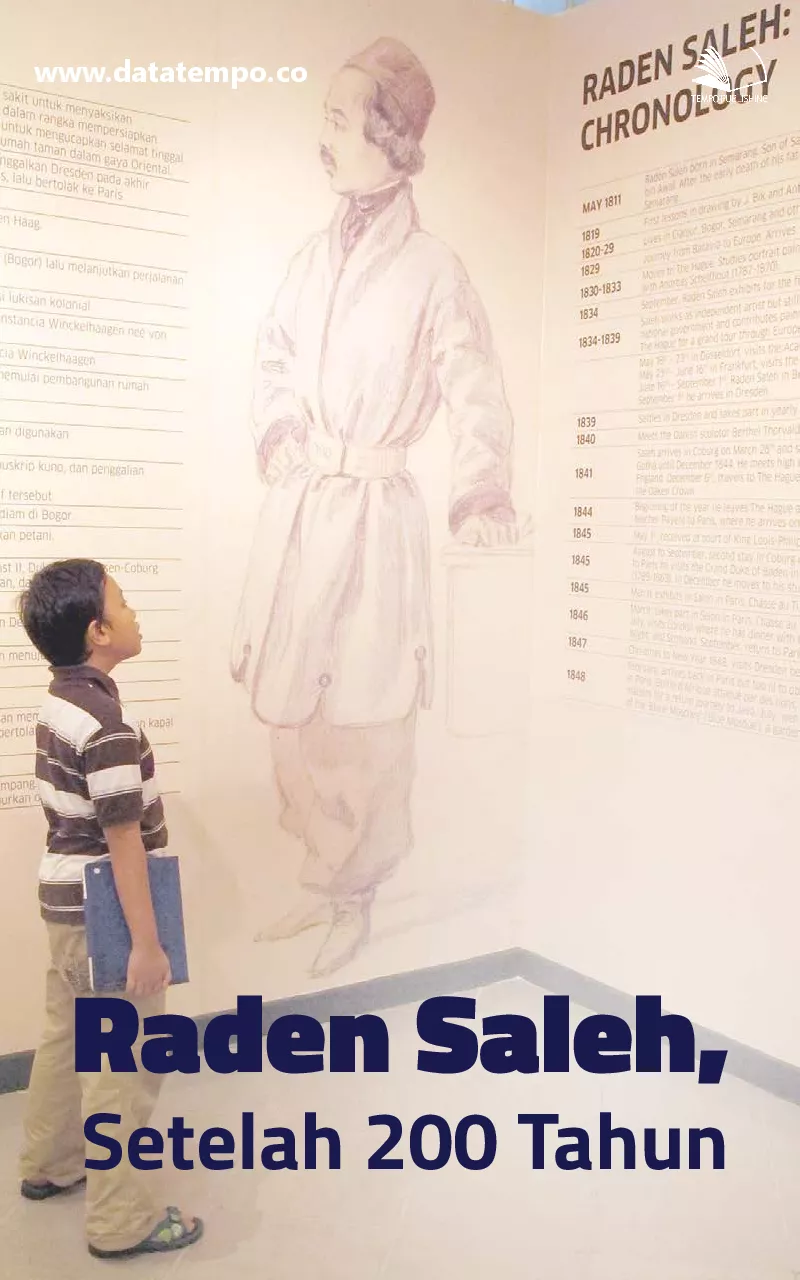 Raden Saleh, setelah 200 tahun