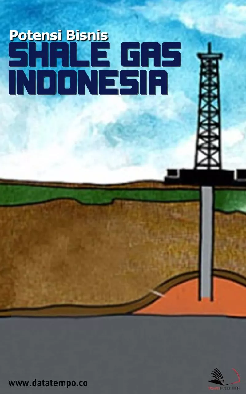 Potensi bisnis shale gas Indonesia