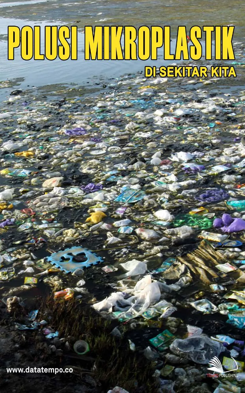 Polusi mikroplastik di sekitar kita