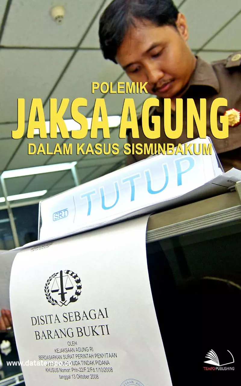 Polemik jaksa agung dalam kasus sisminbakum