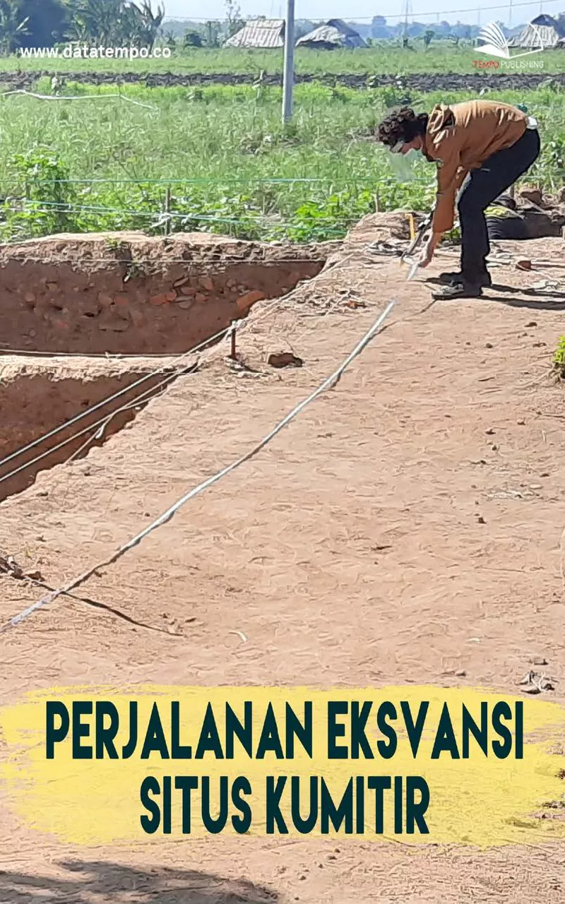 Perjalanan Ekskavasi Situs Kumitir