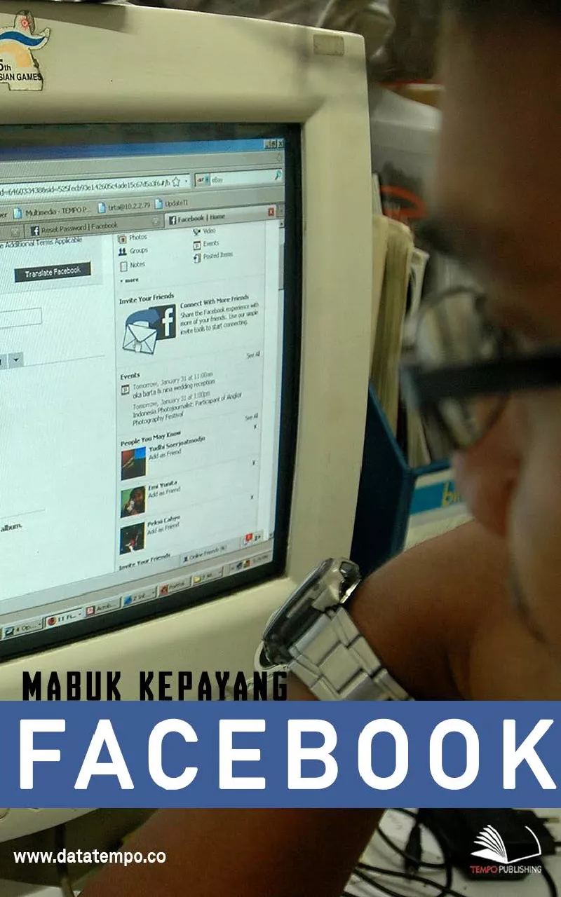 Mabuk Kepayang Facebook