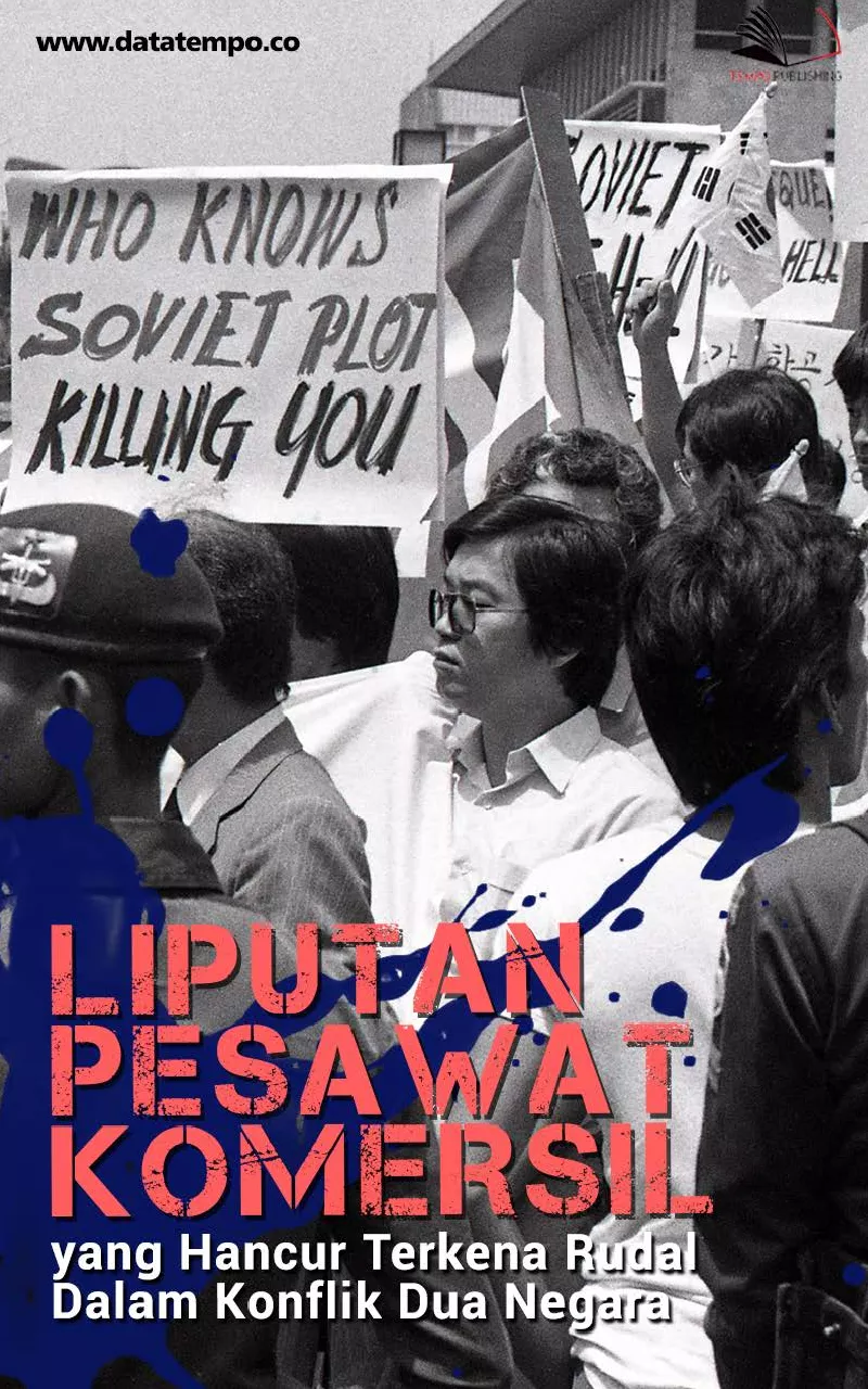 Liputan Pesawat Komersil yang Hancur Terkena Rudal Dalam Konflik Dua Negara
