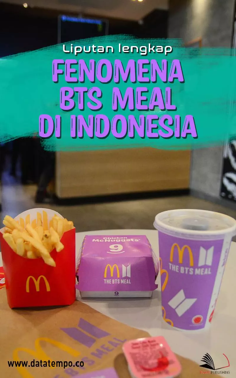 Liputan lengkap Fenomena BTS Meal di Indonesia