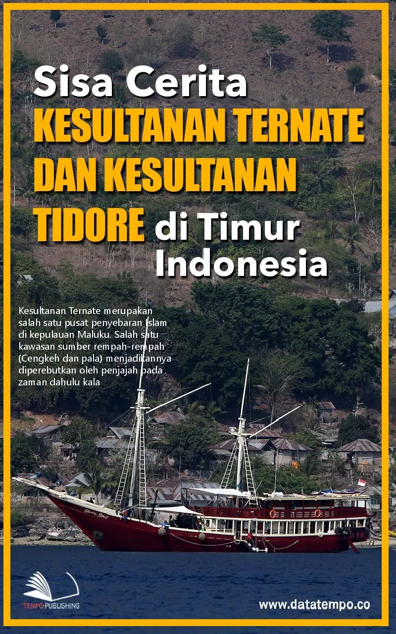 Sisa cerita Kesultanan Ternate dan Kesultanan Tidore di timur Indonesia