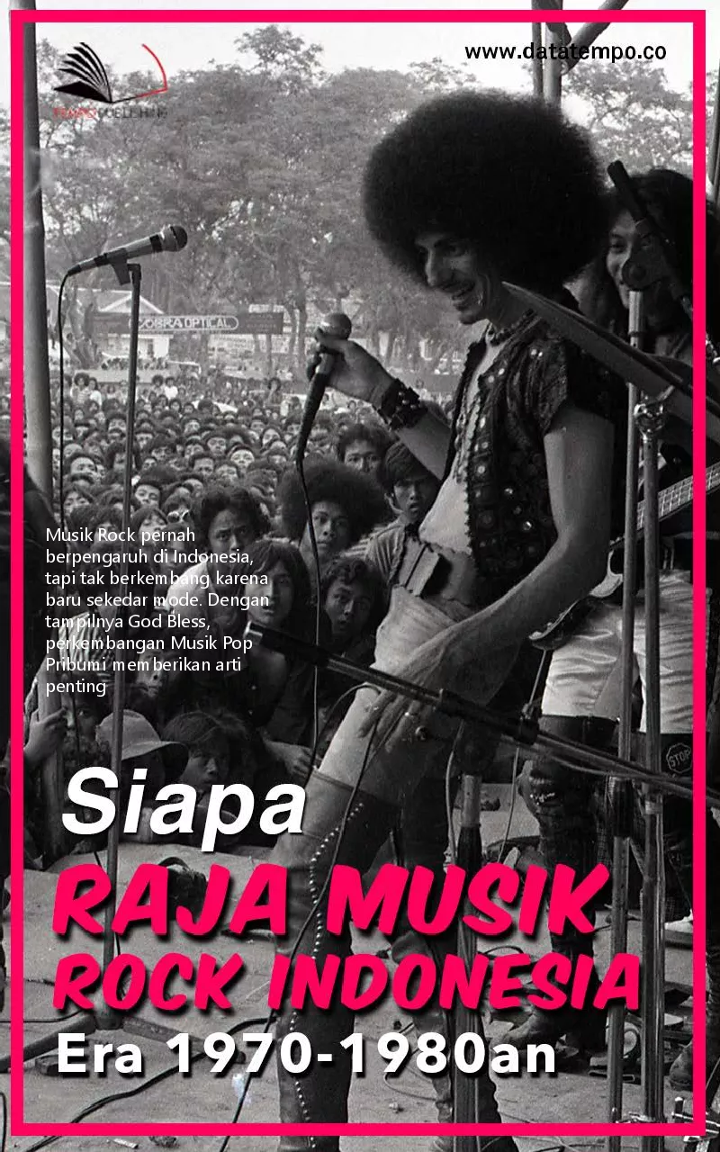 Siapa raja musik rock Indonesia era 1970-1980an