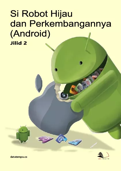 Si robot hijau dan perkembangannya (andorid) jilid ii