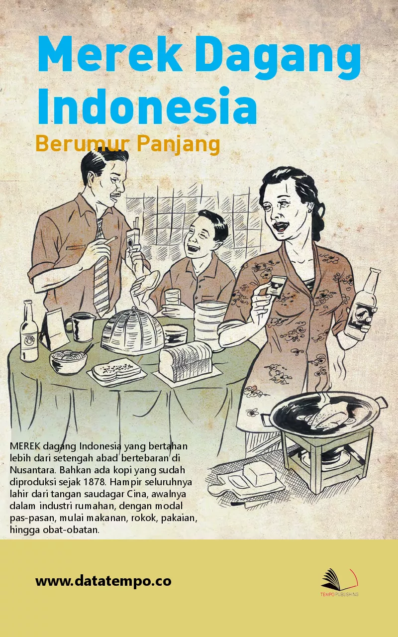Merek dagang Indonesia berumur panjang