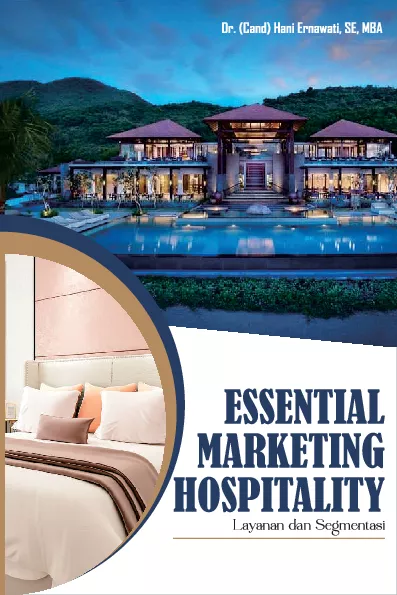 Essential marketing hospitality : layanan dan segmentasi