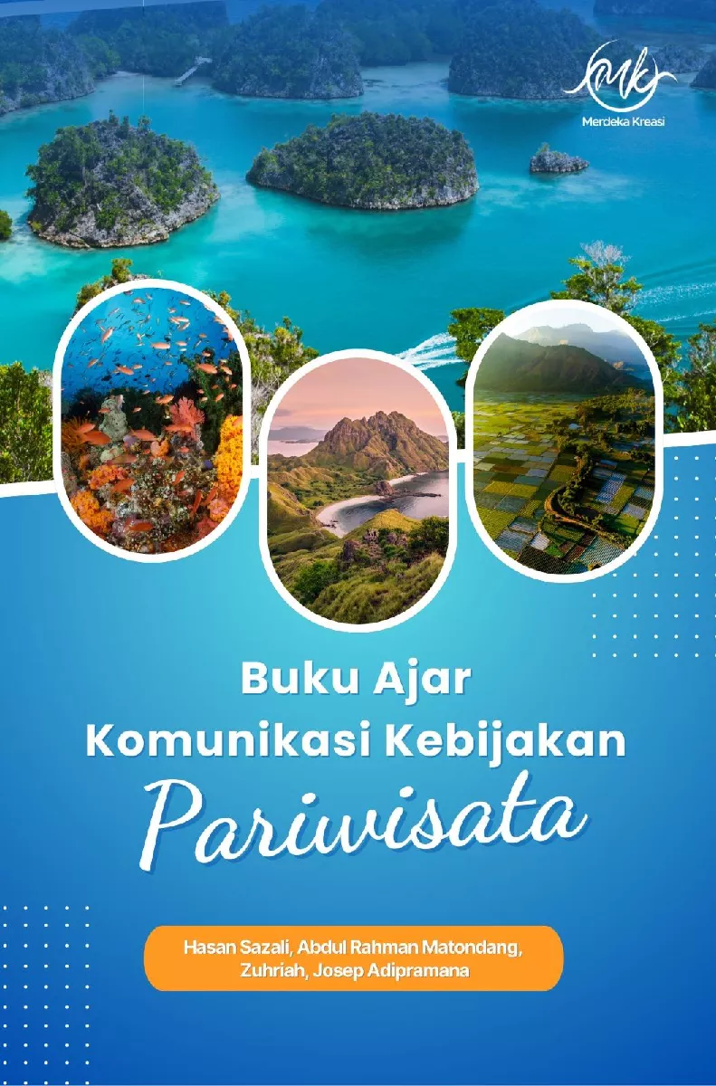 BUKU AJAR KOMUNIKASI KEBIJAKAN PARIWISATA