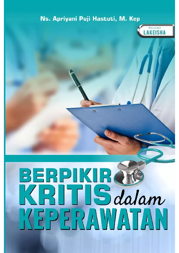BERPIKIR KRITIS DALAM KEPERAWATAN