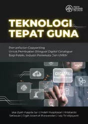 Teknologi Tepat Guna : Pemanfaatan Copywriting untuk Pembuatan Bilingual Digital Catalogue Bagi Pelaku Industri Pariwisata dan UMKM