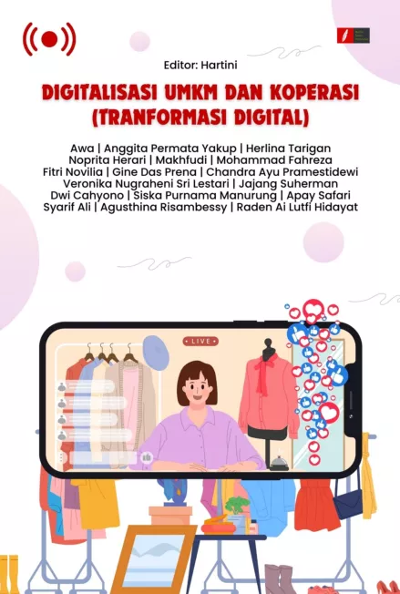 DIGITALISASI UMKM DAN KOPERASI (TRANFORMASI DIGITAL)