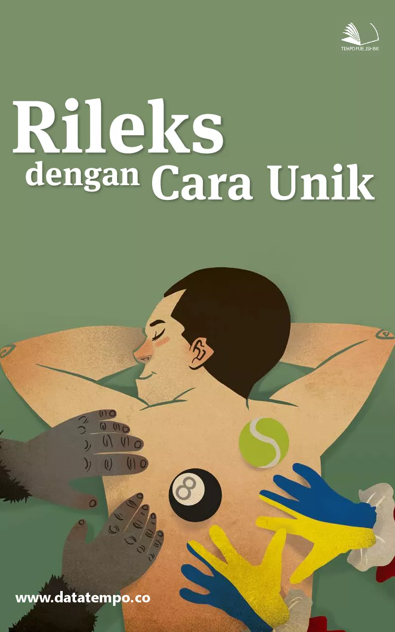 Rileks dengan cara unik